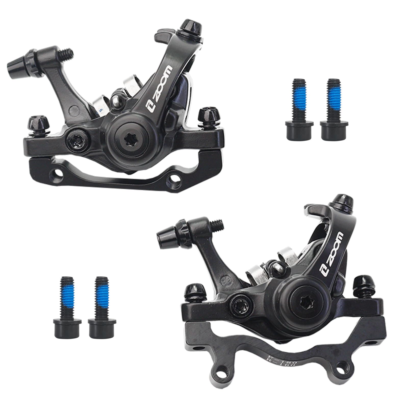 HAIKS Zoom DB-680 Bilateral Caliper Disc Brake Dual Piston, 2PCS